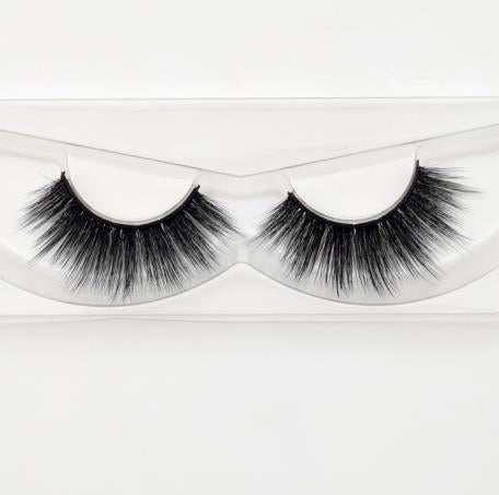 Visofree Eyelashes 3D Silk Eyelashes Hand Made Natural Long Faux Mink Lashes Vegan Cruelty Free False Lashes Maquiagem Makeup