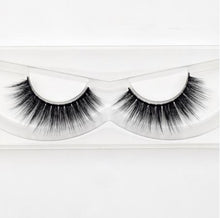 Load image into Gallery viewer, Visofree Eyelashes 3D Silk Eyelashes Hand Made Natural Long Faux Mink Lashes Vegan Cruelty Free False Lashes Maquiagem Makeup