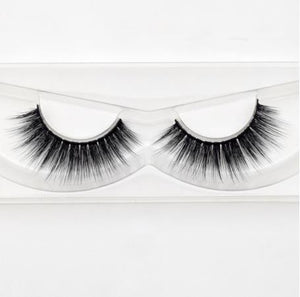 Visofree Eyelashes 3D Silk Eyelashes Hand Made Natural Long Faux Mink Lashes Vegan Cruelty Free False Lashes Maquiagem Makeup