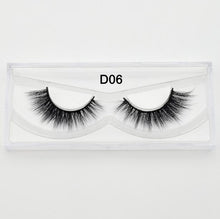 Load image into Gallery viewer, Visofree Eyelashes 3D Silk Eyelashes Hand Made Natural Long Faux Mink Lashes Vegan Cruelty Free False Lashes Maquiagem Makeup