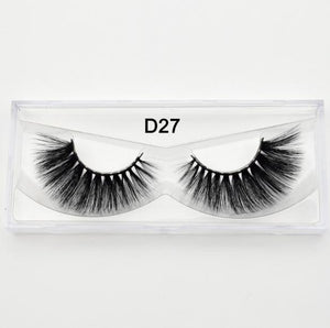 Visofree Eyelashes 3D Silk Eyelashes Hand Made Natural Long Faux Mink Lashes Vegan Cruelty Free False Lashes Maquiagem Makeup