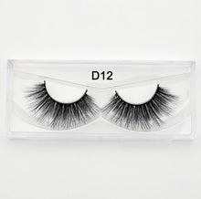 Load image into Gallery viewer, Visofree Eyelashes 3D Silk Eyelashes Hand Made Natural Long Faux Mink Lashes Vegan Cruelty Free False Lashes Maquiagem Makeup