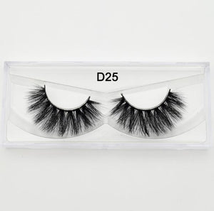 Visofree Eyelashes 3D Silk Eyelashes Hand Made Natural Long Faux Mink Lashes Vegan Cruelty Free False Lashes Maquiagem Makeup