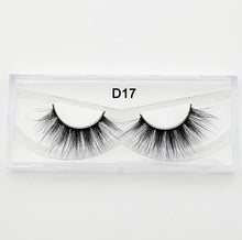 Load image into Gallery viewer, Visofree Eyelashes 3D Silk Eyelashes Hand Made Natural Long Faux Mink Lashes Vegan Cruelty Free False Lashes Maquiagem Makeup