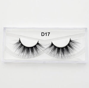 Visofree Eyelashes 3D Silk Eyelashes Hand Made Natural Long Faux Mink Lashes Vegan Cruelty Free False Lashes Maquiagem Makeup