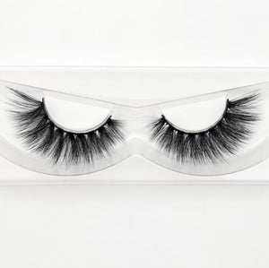 Visofree Eyelashes 3D Silk Eyelashes Hand Made Natural Long Faux Mink Lashes Vegan Cruelty Free False Lashes Maquiagem Makeup