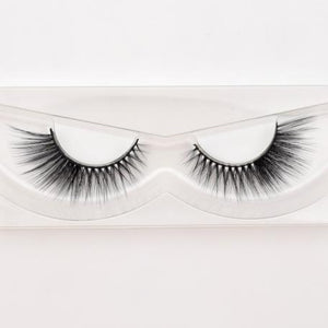 Visofree Eyelashes 3D Silk Eyelashes Hand Made Natural Long Faux Mink Lashes Vegan Cruelty Free False Lashes Maquiagem Makeup