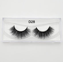 Load image into Gallery viewer, Visofree Eyelashes 3D Silk Eyelashes Hand Made Natural Long Faux Mink Lashes Vegan Cruelty Free False Lashes Maquiagem Makeup