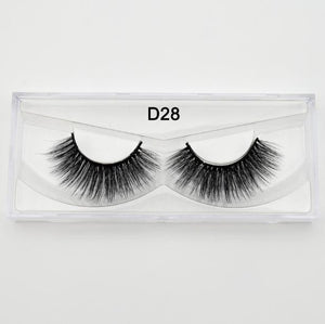 Visofree Eyelashes 3D Silk Eyelashes Hand Made Natural Long Faux Mink Lashes Vegan Cruelty Free False Lashes Maquiagem Makeup