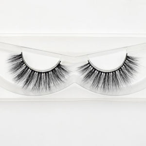 Visofree Eyelashes 3D Silk Eyelashes Hand Made Natural Long Faux Mink Lashes Vegan Cruelty Free False Lashes Maquiagem Makeup