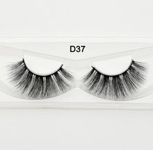 Load image into Gallery viewer, Visofree Eyelashes 3D Silk Eyelashes Hand Made Natural Long Faux Mink Lashes Vegan Cruelty Free False Lashes Maquiagem Makeup