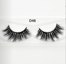 Load image into Gallery viewer, Visofree Eyelashes 3D Silk Eyelashes Hand Made Natural Long Faux Mink Lashes Vegan Cruelty Free False Lashes Maquiagem Makeup
