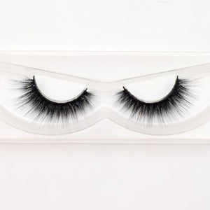 Visofree Eyelashes 3D Silk Eyelashes Hand Made Natural Long Faux Mink Lashes Vegan Cruelty Free False Lashes Maquiagem Makeup