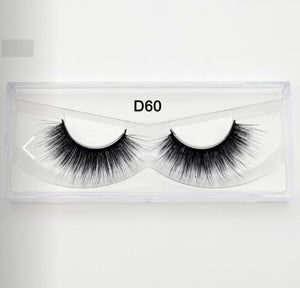 Visofree Eyelashes 3D Silk Eyelashes Hand Made Natural Long Faux Mink Lashes Vegan Cruelty Free False Lashes Maquiagem Makeup