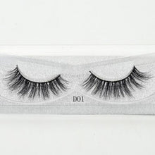 Load image into Gallery viewer, Visofree Eyelashes 3D Silk Eyelashes Hand Made Natural Long Faux Mink Lashes Vegan Cruelty Free False Lashes Maquiagem Makeup