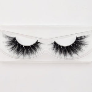 Visofree Eyelashes 3D Silk Eyelashes Hand Made Natural Long Faux Mink Lashes Vegan Cruelty Free False Lashes Maquiagem Makeup