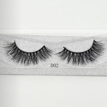 Load image into Gallery viewer, Visofree Eyelashes 3D Silk Eyelashes Hand Made Natural Long Faux Mink Lashes Vegan Cruelty Free False Lashes Maquiagem Makeup