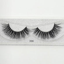 Load image into Gallery viewer, Visofree Eyelashes 3D Silk Eyelashes Hand Made Natural Long Faux Mink Lashes Vegan Cruelty Free False Lashes Maquiagem Makeup