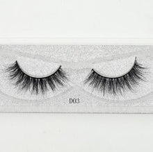 Load image into Gallery viewer, Visofree Eyelashes 3D Silk Eyelashes Hand Made Natural Long Faux Mink Lashes Vegan Cruelty Free False Lashes Maquiagem Makeup