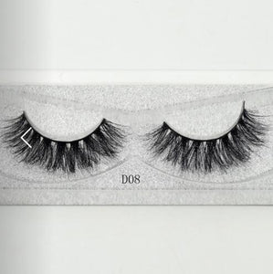 Visofree Eyelashes 3D Silk Eyelashes Hand Made Natural Long Faux Mink Lashes Vegan Cruelty Free False Lashes Maquiagem Makeup