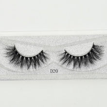 Load image into Gallery viewer, Visofree Eyelashes 3D Silk Eyelashes Hand Made Natural Long Faux Mink Lashes Vegan Cruelty Free False Lashes Maquiagem Makeup