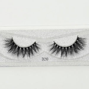 Visofree Eyelashes 3D Silk Eyelashes Hand Made Natural Long Faux Mink Lashes Vegan Cruelty Free False Lashes Maquiagem Makeup
