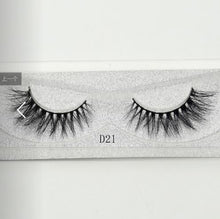 Load image into Gallery viewer, Visofree Eyelashes 3D Silk Eyelashes Hand Made Natural Long Faux Mink Lashes Vegan Cruelty Free False Lashes Maquiagem Makeup