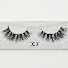 Load image into Gallery viewer, Visofree Eyelashes 3D Silk Eyelashes Hand Made Natural Long Faux Mink Lashes Vegan Cruelty Free False Lashes Maquiagem Makeup