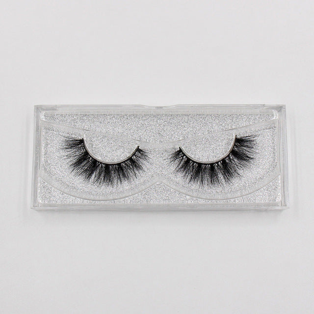 AMAOLASH Eyelashes Mink Eyelashes Thick Natural Long False Eyelashes High Volume Mink Lashes Soft Dramatic Eye lashes New Makeup