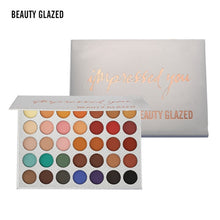 Load image into Gallery viewer, Beauty Glazed 35 Color Studio matte Eyeshadow Power Palette Glitter Highlighter Shimmer Make up Pigment Eye Shadow Pallete