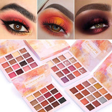 Load image into Gallery viewer, 1PC 16Color/Set Profesional Matte Eyeshadow Pallete Long Lasting Waterproof Eye Shadow Natural Eye Makeup Palette Comestic TSLM2