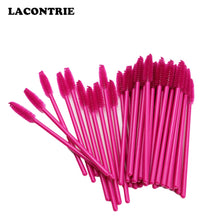 Load image into Gallery viewer, Makeup Brush Wands 50 PCS Disposable Eyelash Mascara Makeup Brush Tools Lash Extension Supplies Eyebrow Applicator Brush