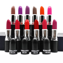 Load image into Gallery viewer, 2019 New Sexy Color Beauty Red Lips Baton Matte Velvet Lip Stick Waterproof Makeup Pigment Brown Nude Matte Lipstick Pencils