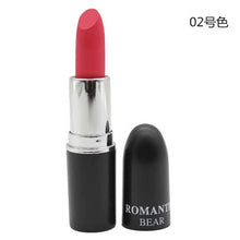 Load image into Gallery viewer, 2019 New Sexy Color Beauty Red Lips Baton Matte Velvet Lip Stick Waterproof Makeup Pigment Brown Nude Matte Lipstick Pencils