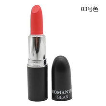 Load image into Gallery viewer, 2019 New Sexy Color Beauty Red Lips Baton Matte Velvet Lip Stick Waterproof Makeup Pigment Brown Nude Matte Lipstick Pencils