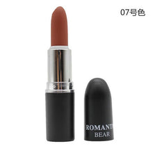 Load image into Gallery viewer, 2019 New Sexy Color Beauty Red Lips Baton Matte Velvet Lip Stick Waterproof Makeup Pigment Brown Nude Matte Lipstick Pencils