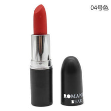 Load image into Gallery viewer, 2019 New Sexy Color Beauty Red Lips Baton Matte Velvet Lip Stick Waterproof Makeup Pigment Brown Nude Matte Lipstick Pencils