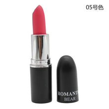 Load image into Gallery viewer, 2019 New Sexy Color Beauty Red Lips Baton Matte Velvet Lip Stick Waterproof Makeup Pigment Brown Nude Matte Lipstick Pencils