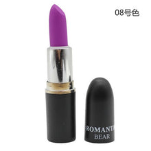 Load image into Gallery viewer, 2019 New Sexy Color Beauty Red Lips Baton Matte Velvet Lip Stick Waterproof Makeup Pigment Brown Nude Matte Lipstick Pencils