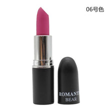 Load image into Gallery viewer, 2019 New Sexy Color Beauty Red Lips Baton Matte Velvet Lip Stick Waterproof Makeup Pigment Brown Nude Matte Lipstick Pencils