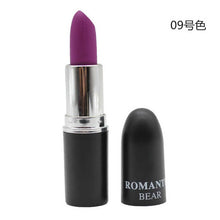 Load image into Gallery viewer, 2019 New Sexy Color Beauty Red Lips Baton Matte Velvet Lip Stick Waterproof Makeup Pigment Brown Nude Matte Lipstick Pencils