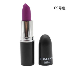 2019 New Sexy Color Beauty Red Lips Baton Matte Velvet Lip Stick Waterproof Makeup Pigment Brown Nude Matte Lipstick Pencils