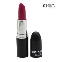 Load image into Gallery viewer, 2019 New Sexy Color Beauty Red Lips Baton Matte Velvet Lip Stick Waterproof Makeup Pigment Brown Nude Matte Lipstick Pencils