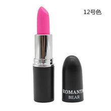 Load image into Gallery viewer, 2019 New Sexy Color Beauty Red Lips Baton Matte Velvet Lip Stick Waterproof Makeup Pigment Brown Nude Matte Lipstick Pencils