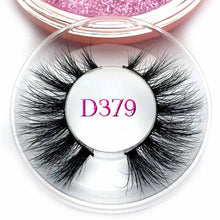 Load image into Gallery viewer, Mikiwi D390 Mink Eyelashes 3D Mink Lashes Thick HandMade Full Strip Lashes Cruelty Free Luxury Makeup Dramatic Lashes