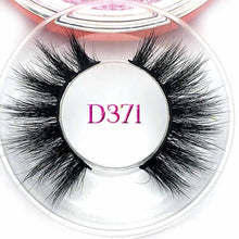 Load image into Gallery viewer, Mikiwi D390 Mink Eyelashes 3D Mink Lashes Thick HandMade Full Strip Lashes Cruelty Free Luxury Makeup Dramatic Lashes