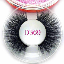 Load image into Gallery viewer, Mikiwi D390 Mink Eyelashes 3D Mink Lashes Thick HandMade Full Strip Lashes Cruelty Free Luxury Makeup Dramatic Lashes