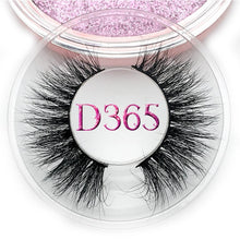 Load image into Gallery viewer, Mikiwi D390 Mink Eyelashes 3D Mink Lashes Thick HandMade Full Strip Lashes Cruelty Free Luxury Makeup Dramatic Lashes