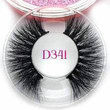 Load image into Gallery viewer, Mikiwi D390 Mink Eyelashes 3D Mink Lashes Thick HandMade Full Strip Lashes Cruelty Free Luxury Makeup Dramatic Lashes