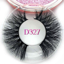 Load image into Gallery viewer, Mikiwi D390 Mink Eyelashes 3D Mink Lashes Thick HandMade Full Strip Lashes Cruelty Free Luxury Makeup Dramatic Lashes